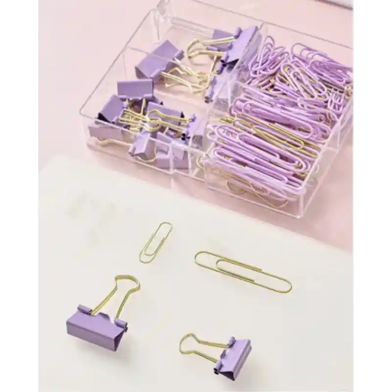 Set De Clips, Gancho Lotero Y Chincones