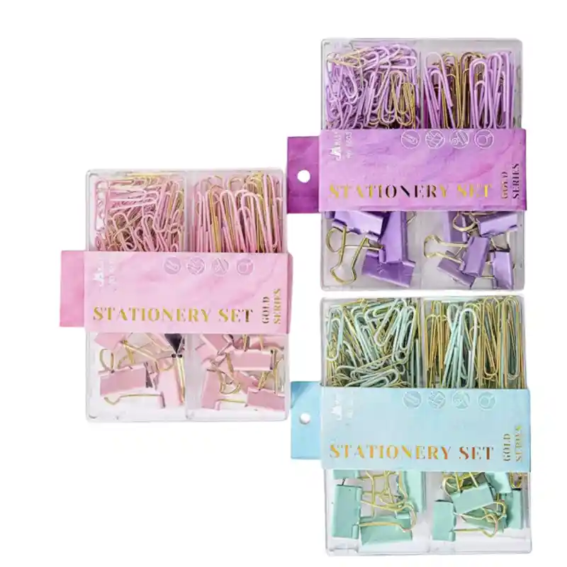 Set De Clips, Gancho Lotero Y Chincones