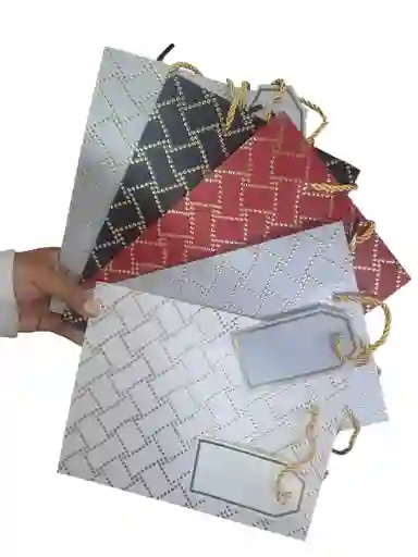 Bolsa De Regalo Medida 23x18 Cm