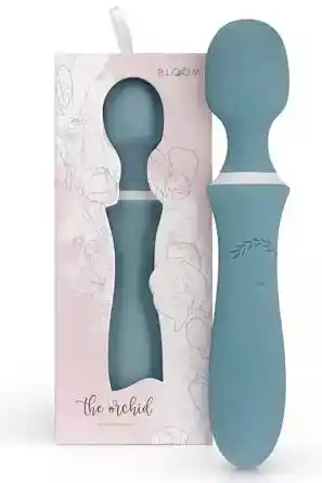Vibrador Tipo Wand Bloom The Orchid Easy Toys