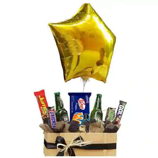 Cervezas Y Chocolates En Caja