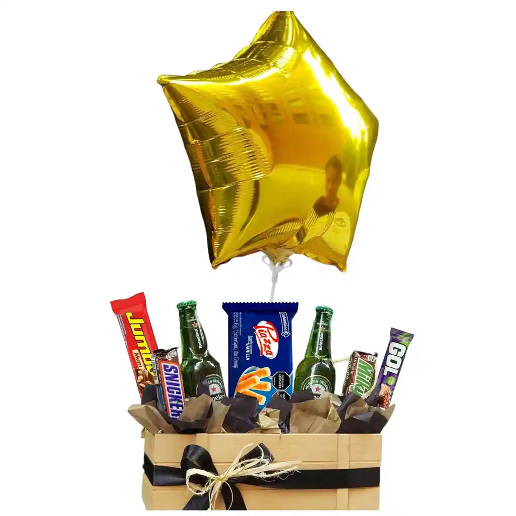 Cervezas Y Chocolates En Caja