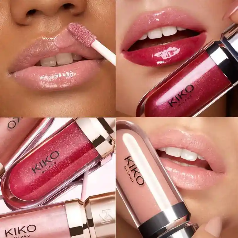 3d Hydra Lipgloss Kiko Milano