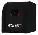 Regulador De Voltaje Automatico 2200va 2.2kva 120v Powest Negro