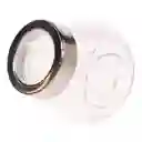 3 Frascos En Vidrio Para Condimentos