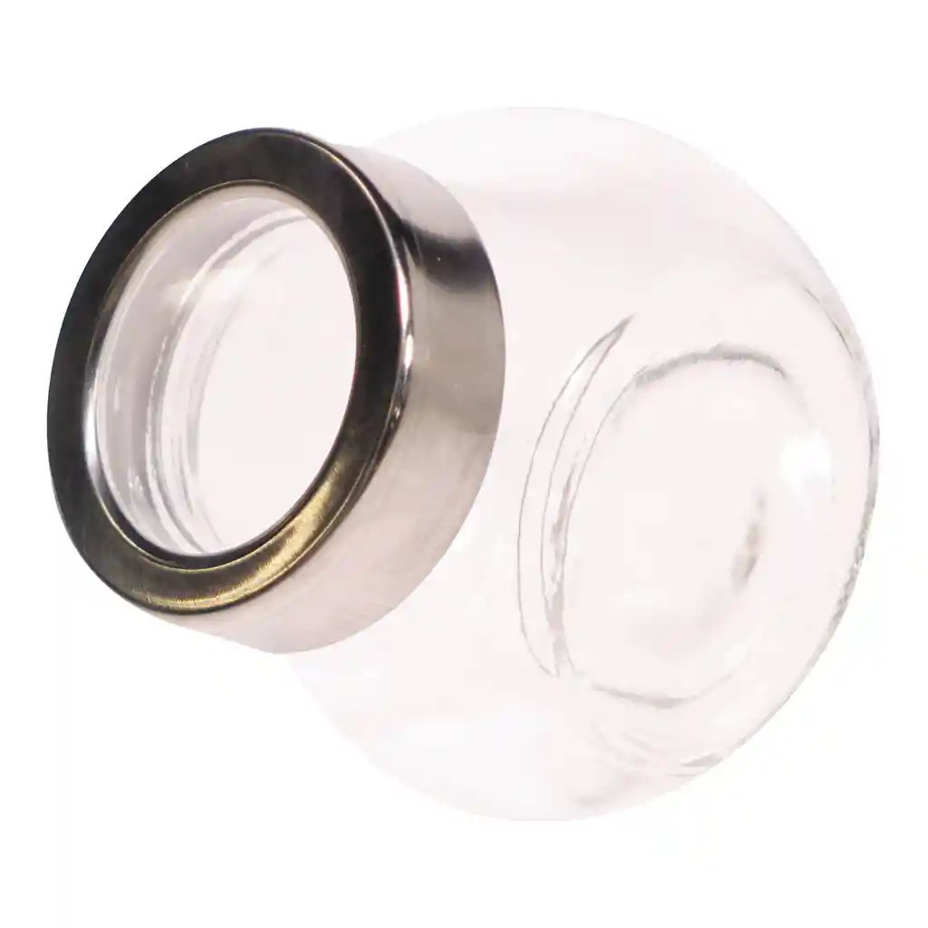 3 Frascos En Vidrio Para Condimentos