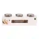 3 Frascos En Vidrio Para Condimentos