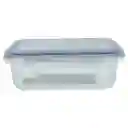 Contenedor En Vidrio Con Tapa Reutilizables Para Alimentos