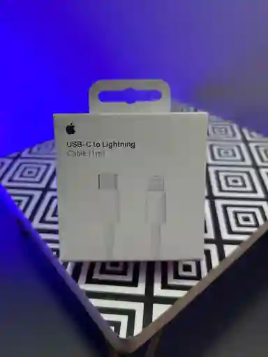 Cable De Iphone Original Usb-c Para Conectar Cable Lighting.