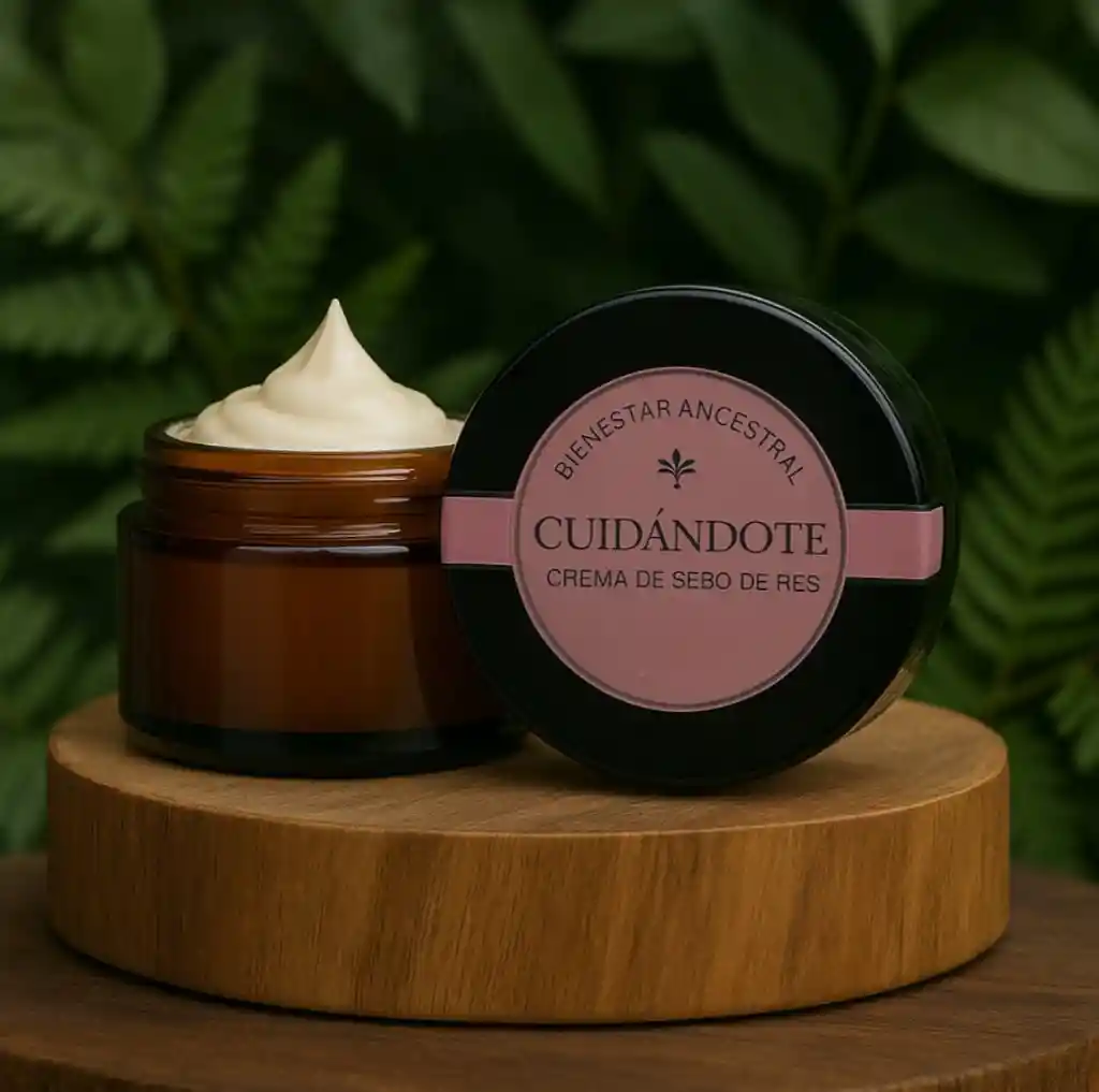 Crema De Sebo De Res