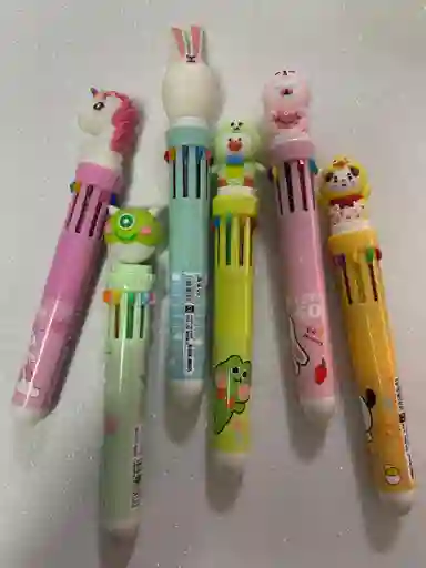 ✨esferos De 10 Colores🌟