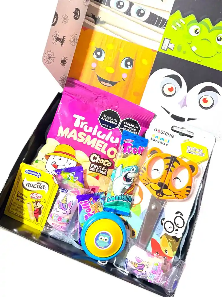 Regalo Especial Para Niños Creativos Don Dulces, Galletas Y Mas - Feliz Dia De Halloween - Dia De Los Niños - 31 De Octubre