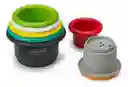 Juguete Bebés Didáctico Tazas Para Apilar Y Encajar 8 Piezas