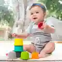 Juguete Bebés Didáctico Tazas Para Apilar Y Encajar 8 Piezas