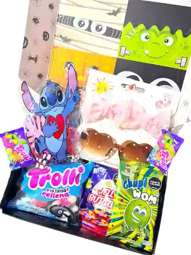 Regalo Especial Para Niñas Creativos Don Dulces, Galletas Y Mas - Feliz Dia De Halloween - Dia De Los Niños - 31 De Octubre