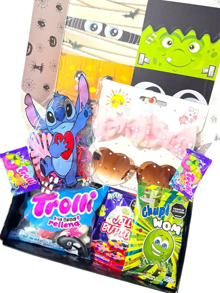 Regalo Especial Para Niñas Creativos Don Dulces, Galletas Y Mas - Feliz Dia De Halloween - Dia De Los Niños - 31 De Octubre