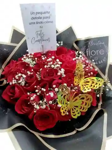 Buchón De Rosas