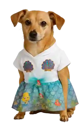 Disfraz De Sirenita Talla S