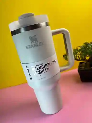 Termo Stanley 40 Onzas Blanco Hueso