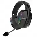 Diadema Gamer Jyr Astronix Inalámbrica Negra Rgb Pc Xbox Ps