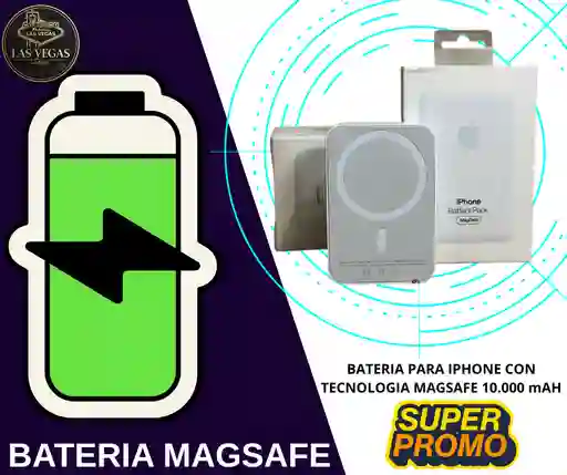 Bateria Magsafe Iphone