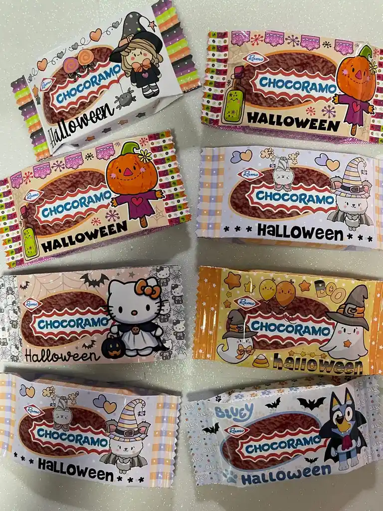 🎃chocorramos Disfrazados - Edición Halloween👻🎃🍫