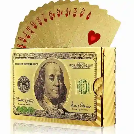 Juego De Cartas Juego De Mesa Pocker