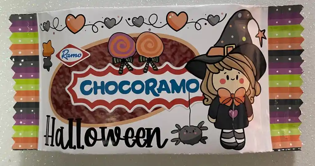 🎃chocorramos Disfrazados - Edición Halloween👻🎃🍫