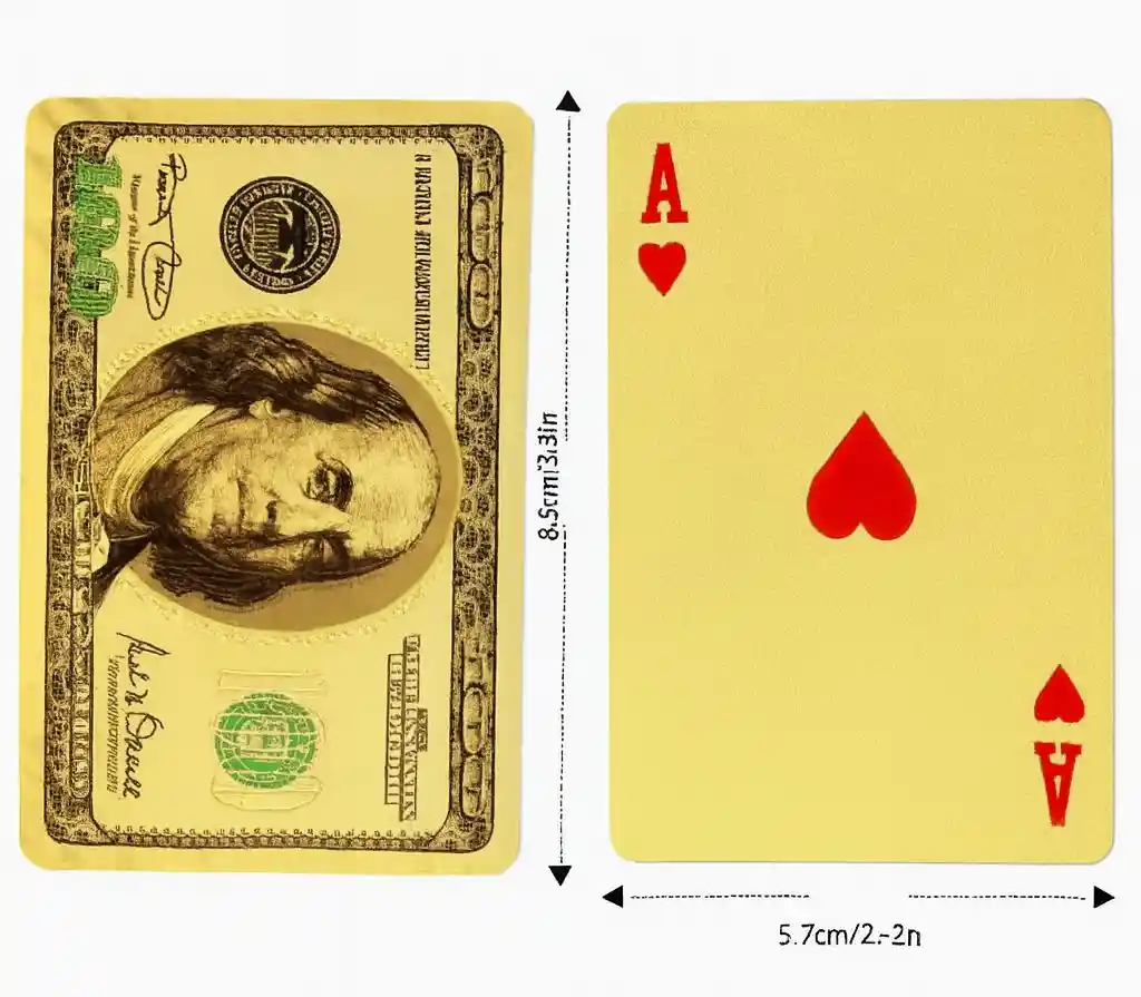 Juego De Cartas Juego De Mesa Pocker