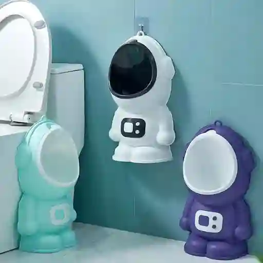 Baño Bebe Astronauta Inodoro Orinal