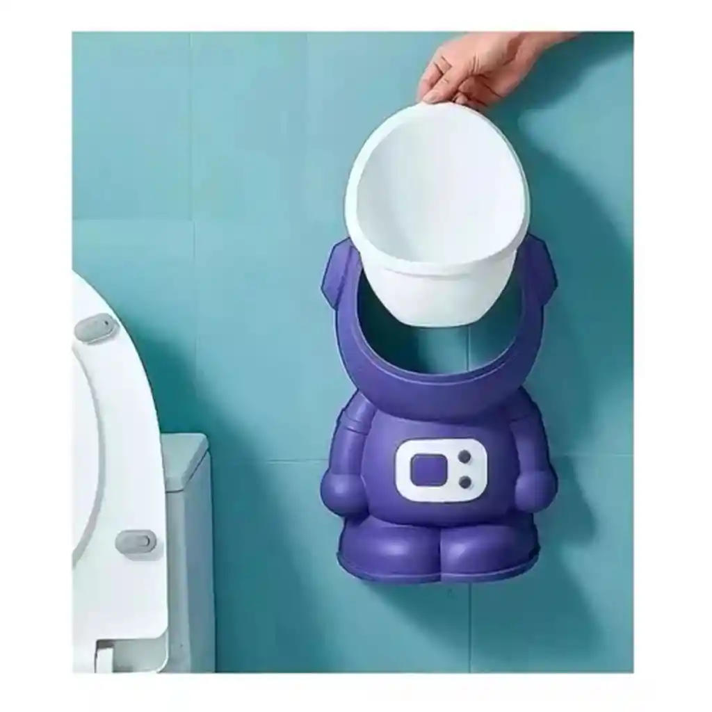 Baño Bebe Astronauta Inodoro Orinal