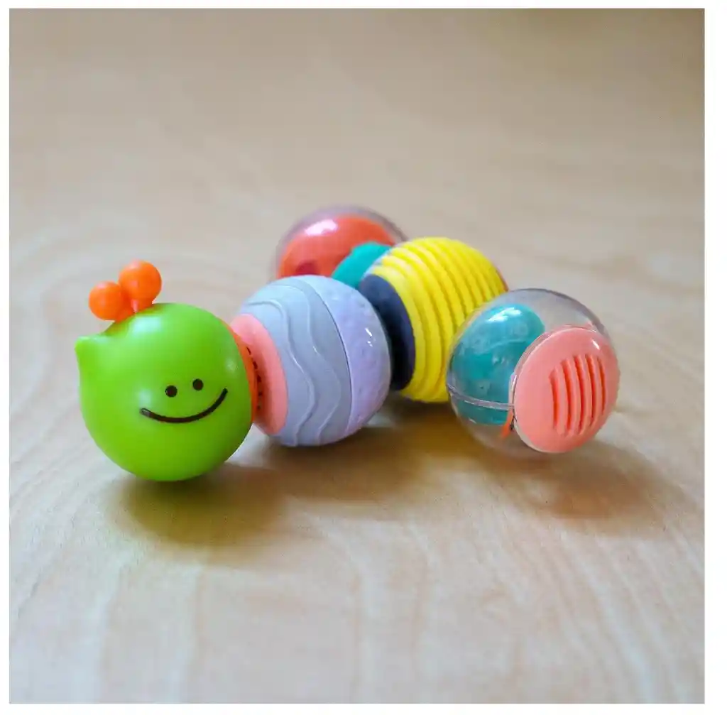 Juguete Bebés Motricidad Pelotas Colores Texturas Sonidos