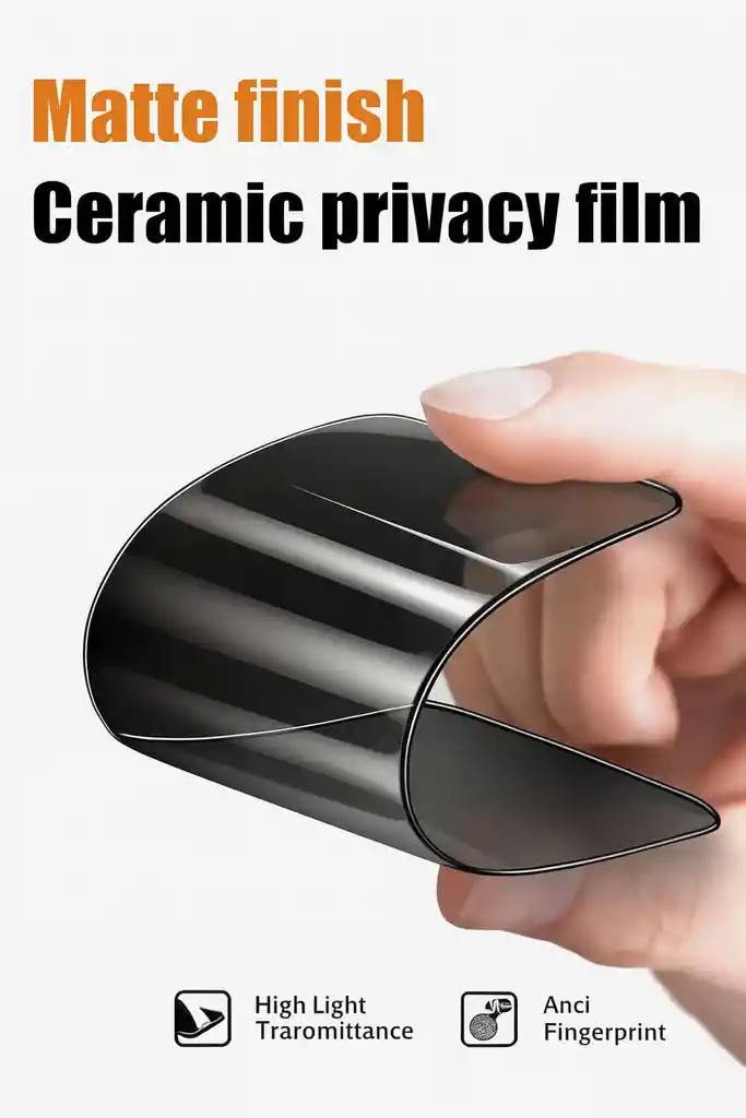 Vidrio Cerámico Mate Iphone 15 Pro Max