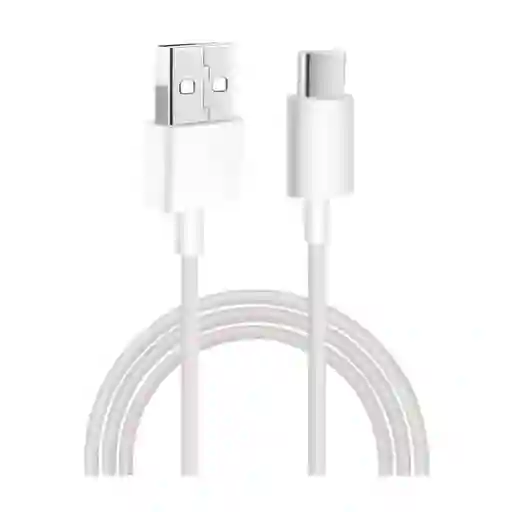 Cable Original Samsung Tipo C - Tipo C Blanco De 1 Metro