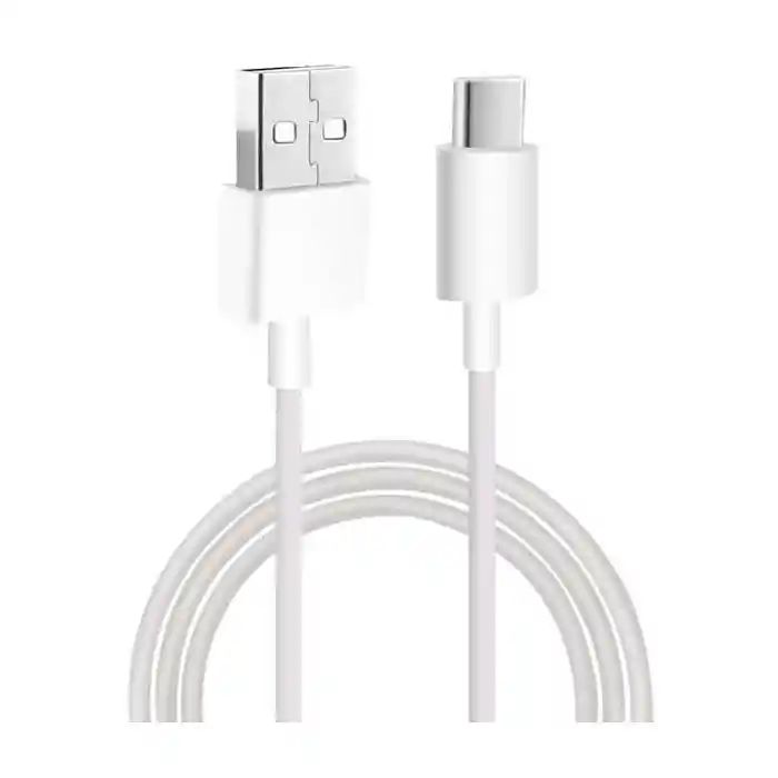 Cable Original Samsung Tipo C - Tipo C Blanco De 1 Metro