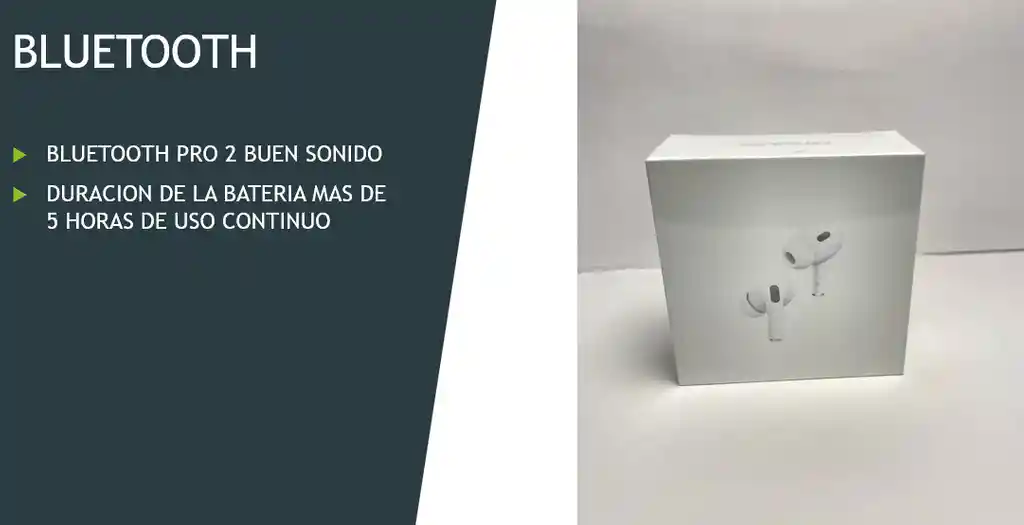 Audifonos Bluetooth Pro 2