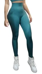 Legging Acanalado Cintura Alta Gym