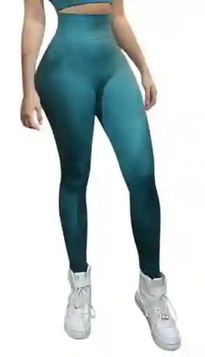 Legging Acanalado Cintura Alta Gym