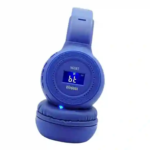 Audifonos N65bt Diadema Zonymax