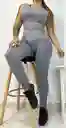 Conjunto Esqueleto Legging Push Up Talla Unica