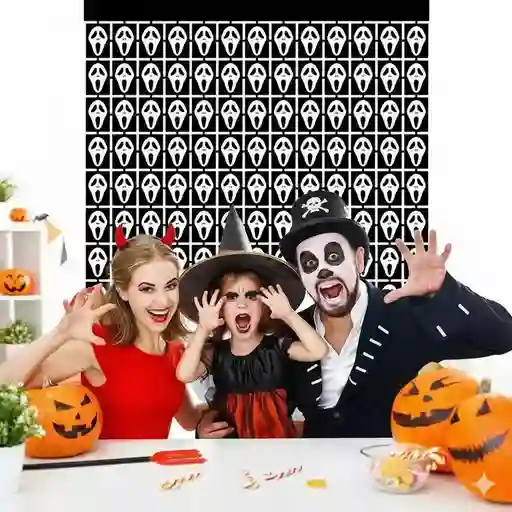 Cortina De Fantasmas O Halloween