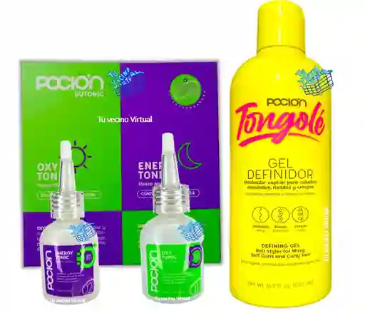 Gel Definidor De Rizos + Dutonic Pocion
