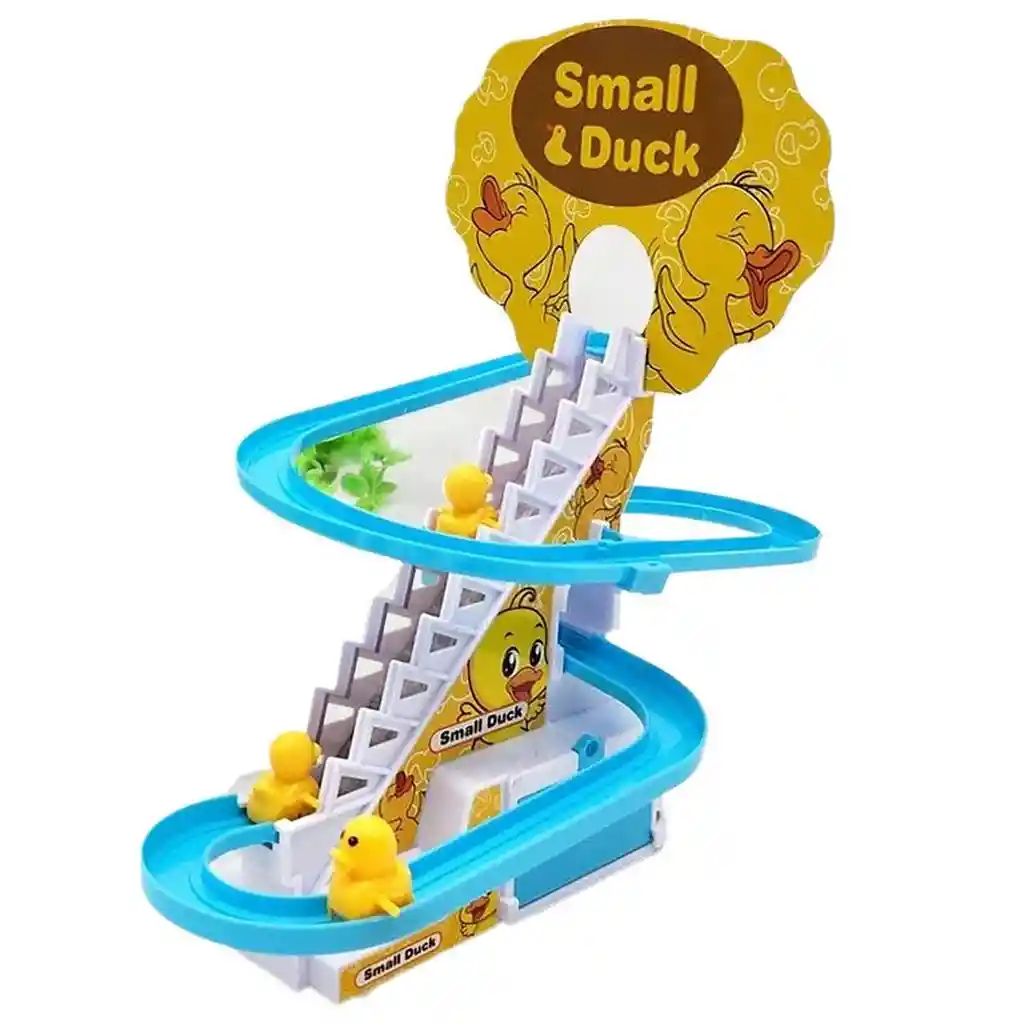 Pista Patos Con Sonido Montaña Rusa Juguete Para Niños