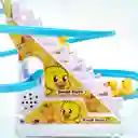 Pista Patos Con Sonido Montaña Rusa Juguete Para Niños