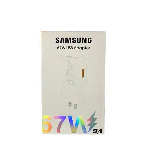 Cargador Ultra Rápido Samsung 67w Cable Usb - C Genérico