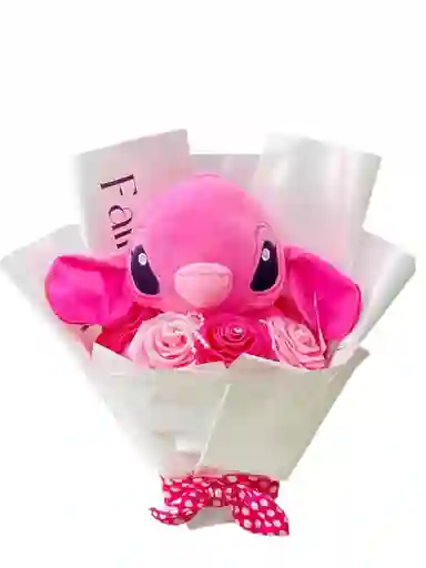 Stitch Rosa