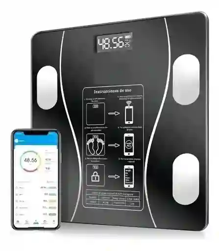 Bascula Digital Smart Bluetooth