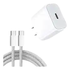 Cargador Iphone 16 Pro Max De 35w Genérico