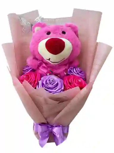 Lotso Con Rosas