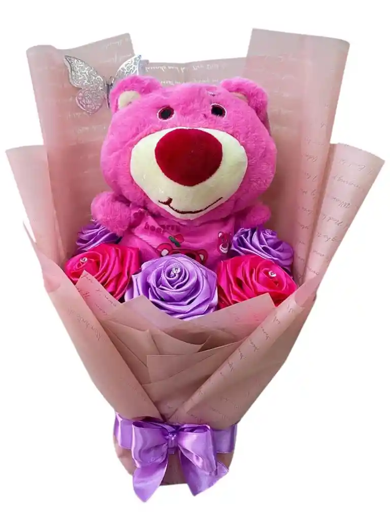 Lotso Con Rosas